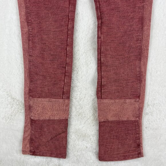 NEW Free People Movement French Terry Bodhi Leggings Pink  SMALL - Picture 11 of 11